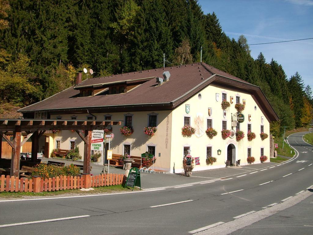 Sankt Jakob im Lesachtal 苏姆洛文宾馆酒店 外观 照片